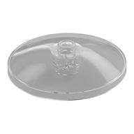 Dish 4 x 4 Inverted with Open Stud [Radar] (Trans-Clear)