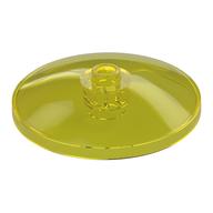 Dish 4 x 4 Inverted with Open Stud [Radar] (Trans-Yellow)