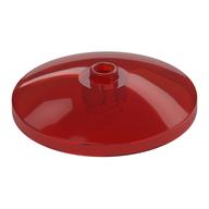 Dish 4 x 4 Inverted with Open Stud [Radar] (Trans-Red)