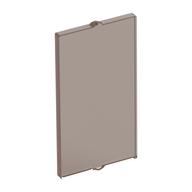 Glass for Window 1 x 2 x 3 Flat Front (Trans-Brown)