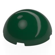 Dome Hemisphere 4 x 4 (Dark Green)
