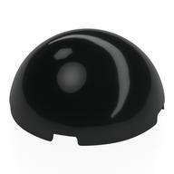 Dome Hemisphere 4 x 4 (Black)