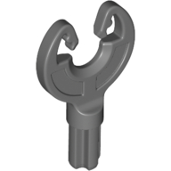 Turntable Holder with Axle (Dark Bluish Gray)