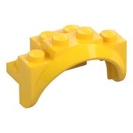 Wheel Arch, Mudguard 4 x 2 x 2 1/2 (Yellow)