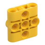 Technic Connector Beam 3 x 3 (Yellow)