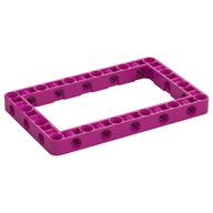 Technic Beam Frame 7 x 11 (Magenta)