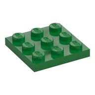 Plate 3 x 3 (Green)