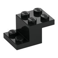 Bracket 3 x 2 x 1 1/3 with Pin Bottom (Black)