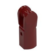 Bar Holder with Hole and Bar Handle (Dark Red)