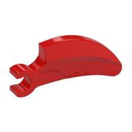 Creature Body Part, Barb Large (Claw, Talon) with Clip (Red)