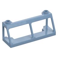 Windscreen 2 x 6 x 2 Train without Glass (Sand Blue)