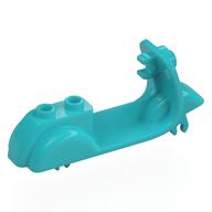 Vehicle Body, Scooter (Medium Azure)