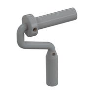 Equipment Paint Roller Brush Handle Smooth Handle (Light Bluish Gray)