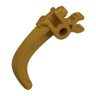 Large Figure Weapon Claw, with Clip (Pearl Gold)
