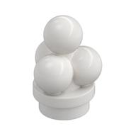 Food Ice Cream Scoops (White)