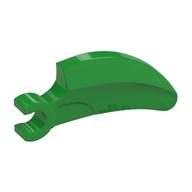 Creature Body Part, Barb Large (Claw, Talon) with Clip (Bright Green)