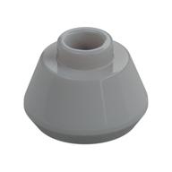 Cone 1 1/2 x 1 1/2 x 2/3 (Light Bluish Gray)