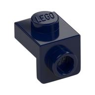 Bracket 1 x 1 - 1 x 1 (Dark Blue)