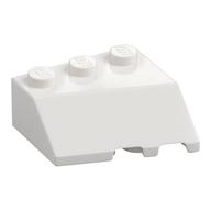 Brick Wedged, Sloped 45° 3 x 3 Left (White)