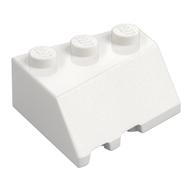 Brick Wedged, Sloped 45° 3 x 3 Right (White)