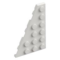 Wedge Plate 6 x 4 Left (White)