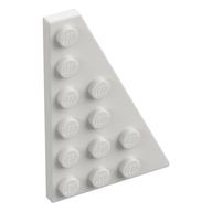 Wedge Plate 6 x 4 Right (White)