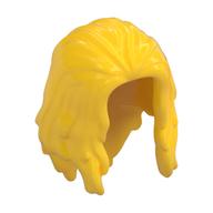 Hair Long Parted in Front (Yellow)