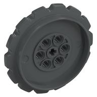 Technic Tread Sprocket Wheel Large Diameter 7 Holes, 14 Tooth (Dark Bluish Gray)