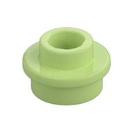Plate Round 1 x 1 with Open Stud (Yellowish Green)