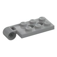 Hinge Plate 2 x 4 with Pin Hole with 2 Holes - Top (Light Bluish Gray)