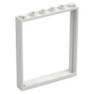 Door Frame 1 x 6 x 6 (White)