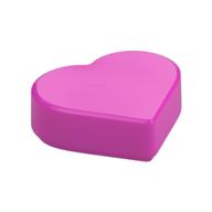 Tile 1 x 1 Heart (Dark Pink)