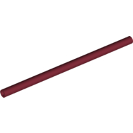 Hose Rigid 3mm D. 8L / 6.4cm (Dark Red)