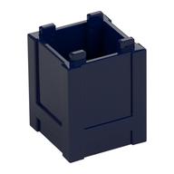 Container Box 2 x 2 x 2 - Top Opening (Dark Blue)