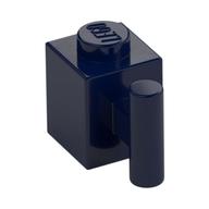 Brick Special 1 x 1 with Handle (Dark Blue)
