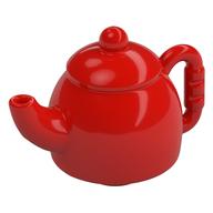 Duplo Teapot [Plain] (Red)