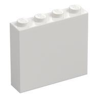 Brick 1 x 4 x 3 (White)