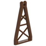 Support 1 x 6 x 10 Girder Triangular (Reddish Brown)