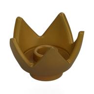 Crown / Flower / Egg Shell Half (Pearl Gold)