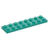 Plate 2 x 8 (Dark Turquoise)