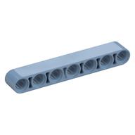 Technic Beam 1 x 7 Thick (Sand Blue)