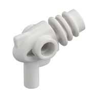 Weapon Gun Ray / Sci Fi - Rounded Heat Diffusers (White)