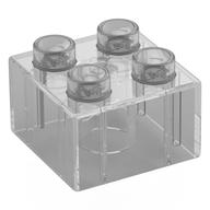 Duplo Brick 2 x 2 (Trans-Clear)
