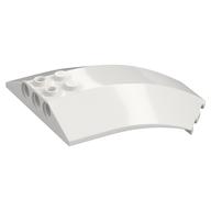 Windscreen 8 x 6 x 2 Curved (White)