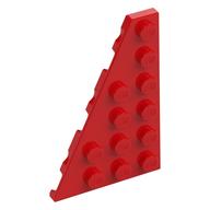Wedge Plate 6 x 4 Left (Red)