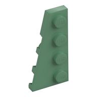Wedge Plate 4 x 2 Left (Sand Green)