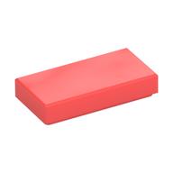 Tile 1 x 2 with Groove (Coral)