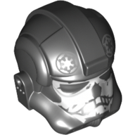 Helmet AT-AT / Tie Pilot, Skull Print (Black)