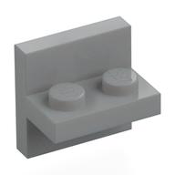 Bracket 2 x 2 with 1 x 2 Vertical Studs (Light Bluish Gray)