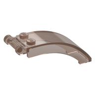 Windscreen 6 x 2 x 2 with Handle (Trans-Brown)